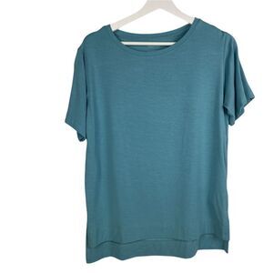 Rachel Zoe Teal Tee size Small